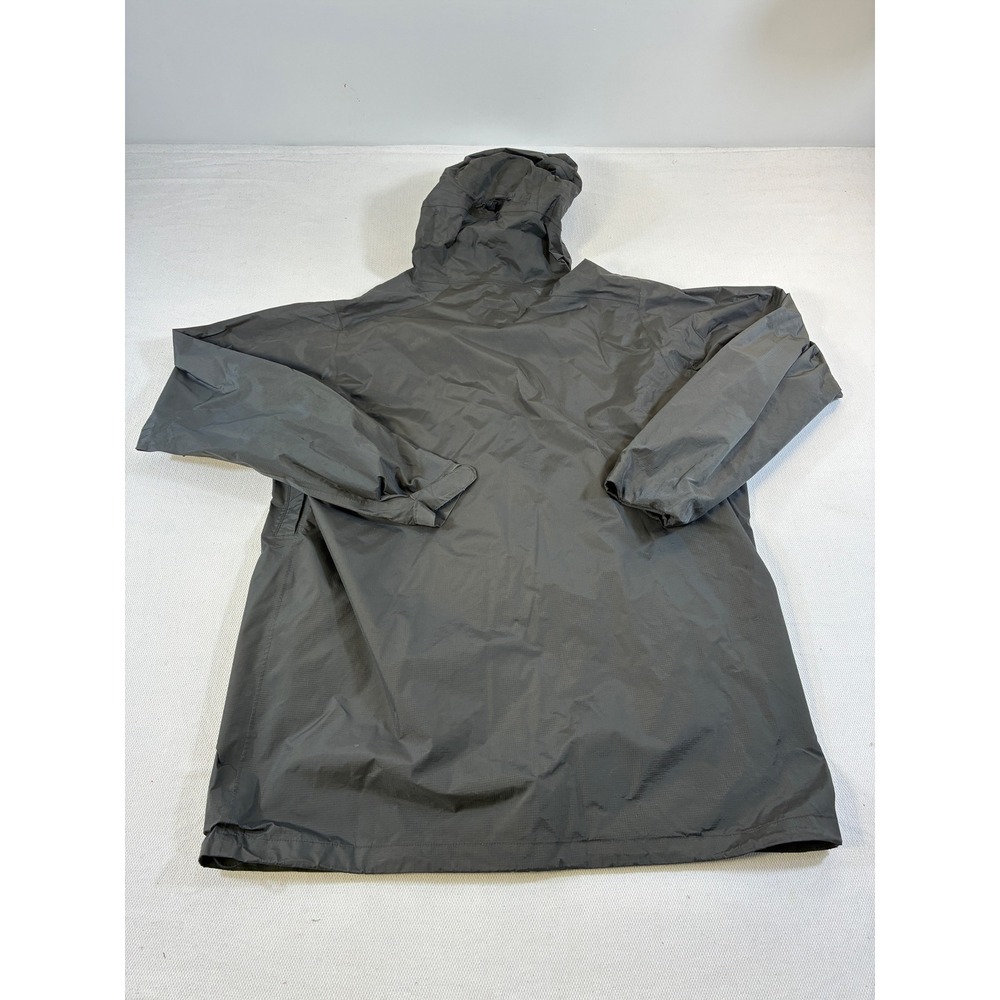 Vintage Patagonia H2No Rain Jacket Mens Large Grey Full Zip Hooded Shell Coat - Picture 2 of 11